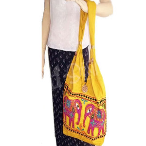 <b>PATCHWORK</b> ETHNIC DESIGNER HANDBAG Handmade Bohemian Shoulder <b>Bag</b> Vintage Tribal <b>Patchwork</b> Tote Colorful Embroidered Festival - Product Image 2