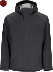 Veste de pluie d'été pour le golf, imperméable et légère, avec col montant, fermeture éclair, manches amovibles, design pliable - Product Image 5