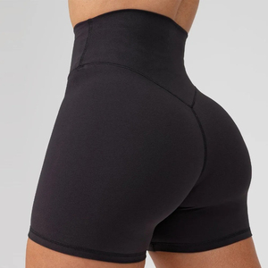 New Premium Quality Solid Color Breathable <b>Shorts</b> For <b>Women</b> Custom Design Streetwear Cotton Made <b>Women's</b> <b>Shorts</b> - Product Image 3