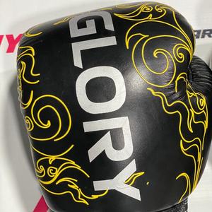 Derniers modèles de gants de boxe Fairtex Glory rouge doré personnalisés, gants d'entraînement professionnels de Muay Thai, gants de sparring MMA Muay Thai - Product Image 6