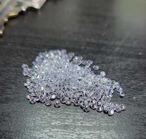 Diamants cultivés en laboratoire, haute qualité, blancs, taille ronde, pureté VS1, couleur D-F, diamants CVD en vrac pour la fabrication de bijoux précieux - Product Image 2