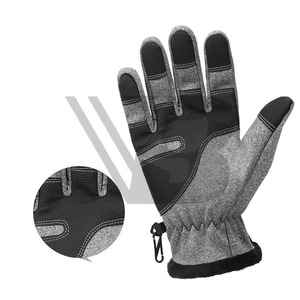 Windproof Waterproof Cotton Thermal Touch Screen Sports <b>Gloves</b> Winter <b>Warm</b> Anti-Slip Full Finger Cycling Skiing Daily Outdoor - Product Image 2