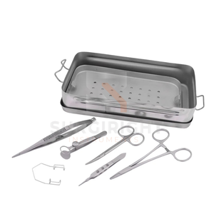 Nuevo Set de Instrumental Quirúrgico de Alta Calidad para Cirugía General, Kit Mayor y Menor de 51 Piezas, Aprobado por Blush Surgical - Product Image 1