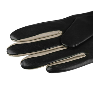 Guantes de Vestir de Cuero para Mujer con Logotipo Personalizado, Guantes de Moda de Piel de Cordero para Invierno, Fabricante Mayorista OEM - Product Image 2