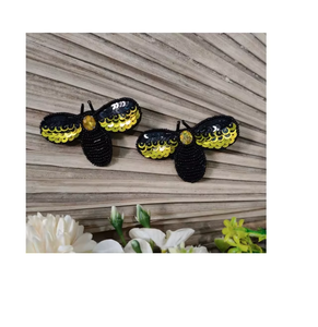 Juego de Pendientes Artesanales con Cuentas, Joyería Ligera de Moda con Cuentas Finas para Mujer, Suministro al por Mayor - Product Image 2