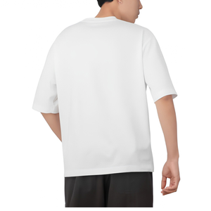 Camiseta Oversize de Algodón Pesado 100% Estilo Urbano, Corte Holgado con Hombros Caídos, Gráfico Vintage, Lavado Ácido, Efecto Desgastado, Personalizada L - Product Image 5