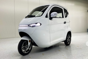 <span class=keywords><strong>Moto</strong></span> électrique à <span class=keywords><strong>3</strong></span> <span class=keywords><strong>roues</strong></span> EEC L2E, tricycle 100% électrique avec cabine fermée, trike électrique 25 km/h, homologué pour la route, pas de <span class=keywords><strong>permis</strong></span> nécessaire - Product Image 3