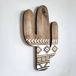 Arco Iris conjunto de paneles de pared de madera tallada diseño geométrico decoración de madera moderna hecha a mano arte de pared de madera precio al por mayor - Product Image 1