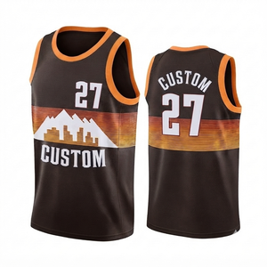 Custom Team Numbers <b>Name</b> Design Breathable Sleeveless Quick Dry Sublimated Print clubs tournament matches Sports Jersey apparel - Product Image 1