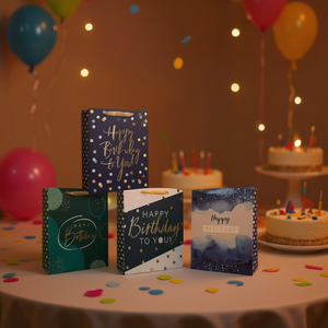 Borsa Regalo Ilan 18x24x8cm Decorazione per Festa di Compleanno - Product Image 3