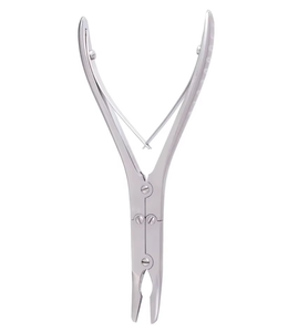 Pinza de Hueso Ruskin Premium de 18 cm y 19 cm, Doble Acción, Acero Inoxidable, Instrumentos Quirúrgicos Ortopédicos y de Neurocirugía - Product Image 5