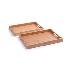 Plateau en bambou écologique de qualité supérieure, sûr et propre, produit végétal pur, idéal pour servir les repas et conserver les fruits - Fournisseur - Product Image 5