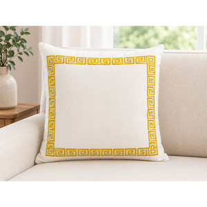 100% Linen Square & Lumbar Cushion <b>Cover</b> | Decorative <b>Throw</b> Pillow <b>Cover</b> for <b>Sofa</b>, Living Room & Home Decor - Product Image 2