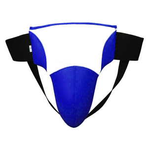 OEM Custom Groin Guard Protective Cup for MMA Boxing Training Durable Groin Protector with Adjustable Fit Waistband - Product Image 3