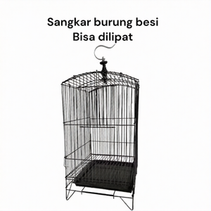 กรงนกเหล็กพับได้ - Product Image 1