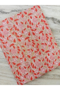 Tela de algodón suave con estampado floral personalizado, ecológica y reutilizable, estampada a mano, proveedor de pedidos al por mayor. - Product Image 4