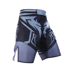 Latest Design MMA Shorts Boxing Compression Custom <b>Boxer</b> Shorts Durable Rash Guard Wrestling Martial Arts Fighting Fight Wear - Product Image 2