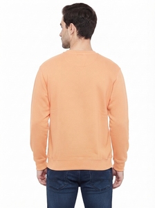 Sudadera de Cuello Redondo de Primera Calidad para Hombre, Corte Holgado, Interior de Felpa Suave y Puños Acanalados para Uso Diario Informal - Product Image 2