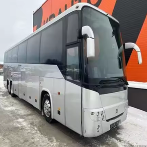 Autocar de luxe d'occasion 100 % abordable à vendre, 48 places, conduite à gauche, boîte manuelle, Euro 3, ZK6117 avec moteur diesel - Product Image 3