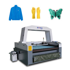 Máquinas automáticas de corte de tela CNC Cortador de cabezales múltiples de tela de ropa - Product Image 5