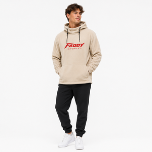 Sweat à capuche de ski imperméable personnalisé pour homme et femme, coupe oversize, coupe-vent, polaire thermique, pour sports d'hiver en extérieur - Product Image 4