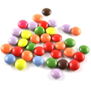 NESTLE Smarties, Dulces Recubiertos de Chocolate con Leche, Bolsa Familiar de 400 g - Product Image 1