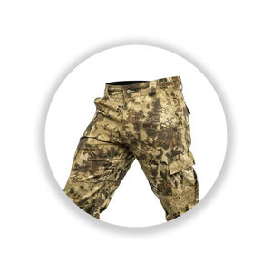 Pantalon de chasse camouflage pour homme, respirant, en polyester, pour l'extérieur, style cargo, saison printemps - Product Image 4