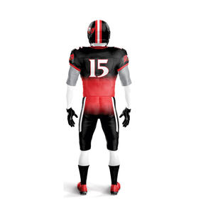 Uniforme de Fútbol Americano con Nombre y Número del Equipo, Ropa Deportiva Personalizada con Impresión del Nombre del Equipo, Disponible en Diferentes Colores y Tallas - Product Image 3