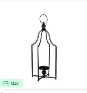 Modern Mesh <b>Lantern</b> Candle Holder Metal <b>Tealight</b> Stand Decorative Home Centerpiece Accent Design Piece - Product Image 5