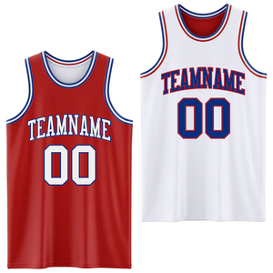 Fournisseur de maillots de basket-ball réversibles personnalisés, vêtements de sport - Product Image 1