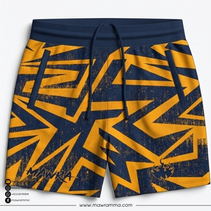 Shorts de course en jersey de coton personnalisés de qualité supérieure pour hommes – Idéal pour le sport, la gym, l'entraînement et le style urbain - Product Image 3
