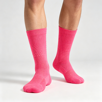 Chaussettes de sport respirantes pour hommes ADV Unicorn, chaussettes de basketball, chaussettes de course à compression, chaussettes athlétiques rembourrées avec soutien de la voûte plantaire