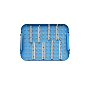 Juego de Instrumentos Ortopédicos DHS DCS para Trauma, Kit Quirúrgico Reutilizable de Acero Inoxidable para Fijación de Fracturas Óseas, Proveedor OEM - Product Image 5