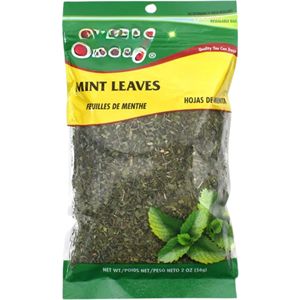 Venta al por mayor de hojas de menta seca a granel, especias y hierbas crudas procesadas - Product Image 2