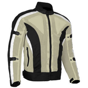 Chaqueta de Motociclista Impermeable Cordura con Logotipo Personalizado - Product Image 1
