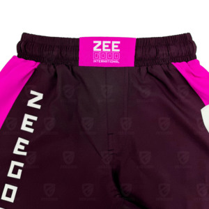 Shorts de MMA personalizados para hombre, para entrenamiento de artes marciales, grappling, lucha, BJJ, Muay Thai, kickboxing, boxeo, ropa deportiva. - Product Image 4