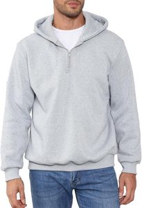 Sudadera con Capucha y Cierre de Cremallera de Manga Larga para Hombre, Personalizable con Logotipo, para Invierno, Talla Grande, Tejido Grueso de 360g, Multicolor, Deportiva y Transpirable - Product Image 4