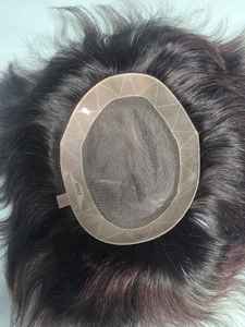 Prothèse capillaire en cheveux humains Remy indiens, modèle Los Angeles - Styles bouclés crépus et ondulations profondes, texture lisse, Bangladesh - Product Image 6