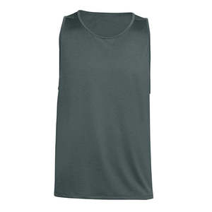 High Quality Solid Color Gym Tank Tops Custom Ribbed Men Sports tank Tops USA Size <b>Stringer</b> Stretchable Muscle Men's Tank tops - Product Image 4