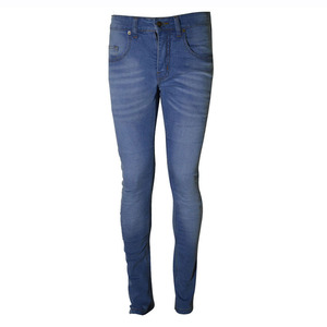 Premium texture <b>material</b> solid color with contemporary look and durable performance <b>denim</b> pants - Product Image 6