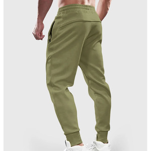 High Quality Customized Quick Dry Plain Gym <b>Trousers</b> Slim Fit Fitness Joggers - Product Image 6