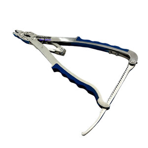 Pinza de sujeción de columna vertebral, instrumento quirúrgico ortopédico, pinza espinal de acero inoxidable, herramienta quirúrgica - Product Image 1