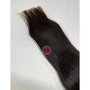 Extensiones de Cabello Adhesivas Invisibles 100% de Una Sola Capa, Grado 12A, Cabello Virgen Remy Indio, Doble Trama a Máquina - Product Image 5