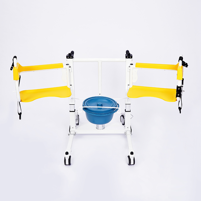 MN-YWJ003 Hospital or housing electrical patient moving chair with toilet for disabled or elder patient with great price