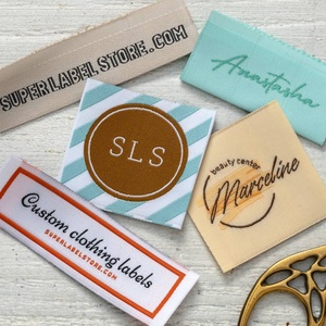 Étiquette personnalisée en papier kraft de haute qualité avec impression du logo de la marque pour sacs, chaussures, jeans, vêtements, patchs en cuir - Product Image 5