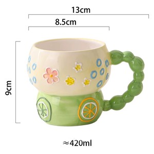 Premium quality modernist <b>ceramic</b> coffee <b>cup</b> durable delightful aesthetic appeal - Product Image 3