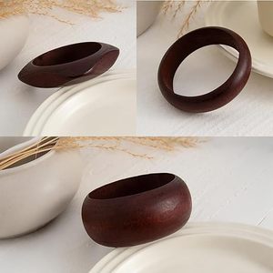 Bangle <b>Bracelets</b> for Women, Resin Bamboo Brown Stretchy <b>Bracelet</b> <b>Stack</b>, Fashion Jewelry for Women - Product Image 2