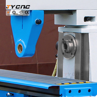 Machine de perçage et de fraisage verticale ZX7550CW, machine de fraisage d'acier à alimentation automatique, machine de fraisage manuelle universelle