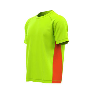 T-shirt de sport pour homme de haute qualité, manches courtes, séchage rapide, prix abordable - Product Image 1