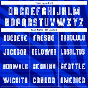 ชุดฟุตบอลสีน้ำเงินลายเรขาคณิตแบบขายส่งสั่งทำพิเศษ แขนเสื้อแบบแร็กแลน ชุดยูนิฟอร์มฟุตบอล พิมพ์ลายแบบซับลิเมชั่น ชุดกีฬาสำหรับทีมแข่งขัน - Product Image 5